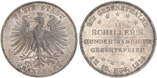 1 Thaler null Plata 