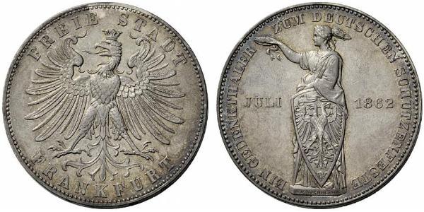 1 Thaler null Plata 