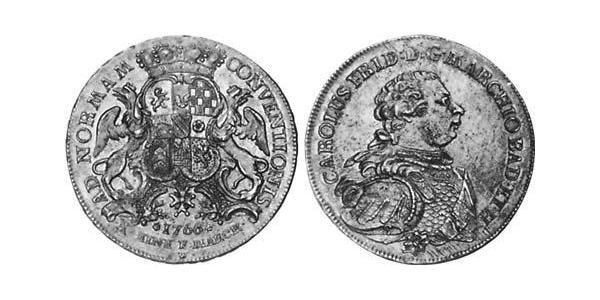 1 Thaler null Plata 