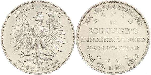 1 Thaler null Plata 