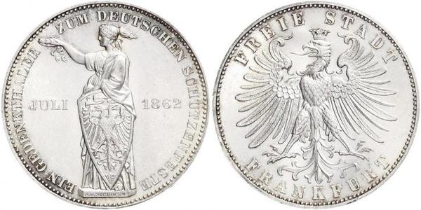 1 Thaler null Plata 