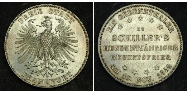 1 Thaler null Plata 