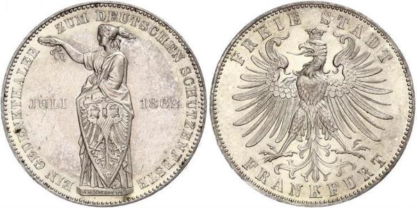 1 Thaler null Plata 