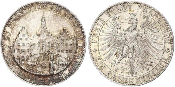 1 Thaler null Plata 