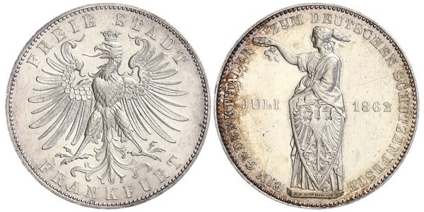 1 Thaler null Plata 