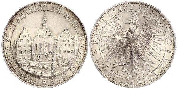 1 Thaler null Plata 