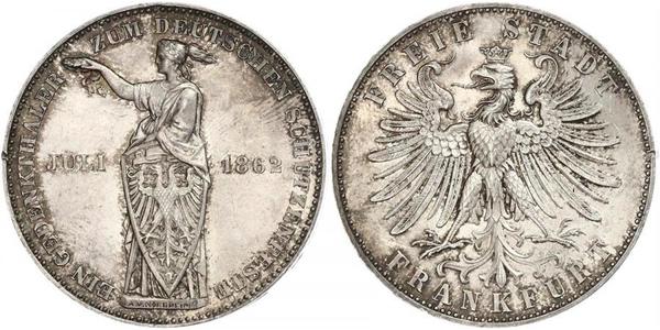 1 Thaler null Plata 