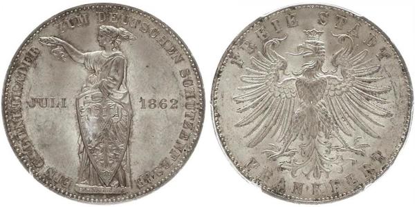 1 Thaler null Plata 
