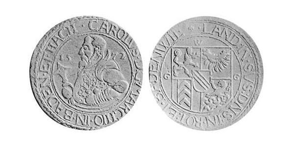 1 Thaler null Plata 