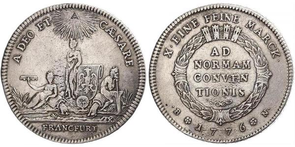 1 Thaler null Plata 