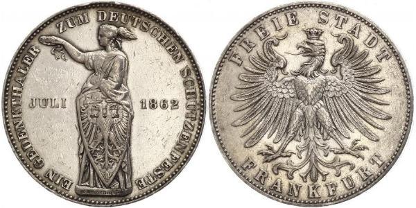 1 Thaler null Plata 