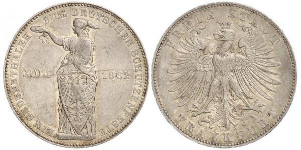 1 Thaler null Plata 