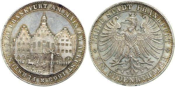 1 Thaler null Plata 