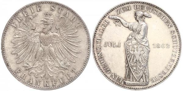 1 Thaler null Plata 