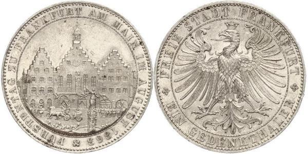 1 Thaler null Plata 