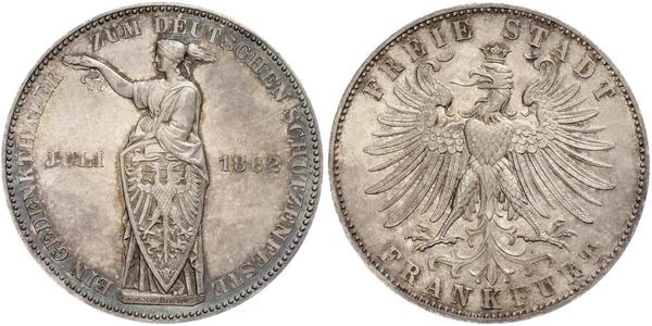 1 Thaler null Plata 