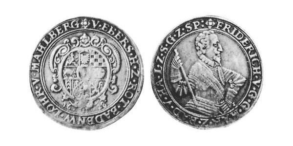 1 Thaler null Plata 