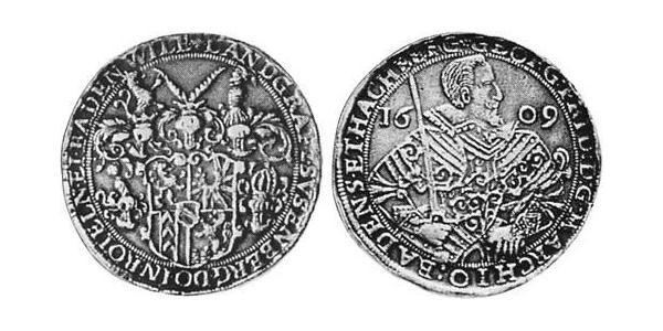 1 Thaler null Plata 