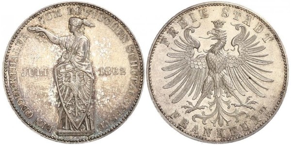 1 Thaler null Plata 