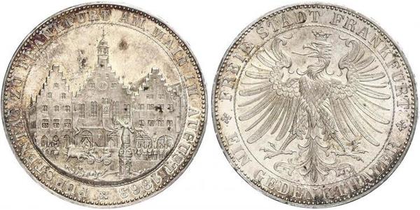 1 Thaler null Plata 