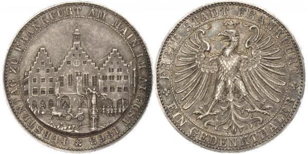 1 Thaler null Plata 