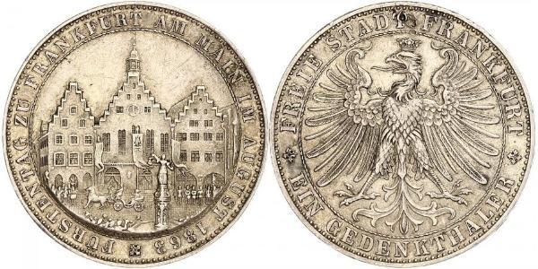 1 Thaler null Plata 