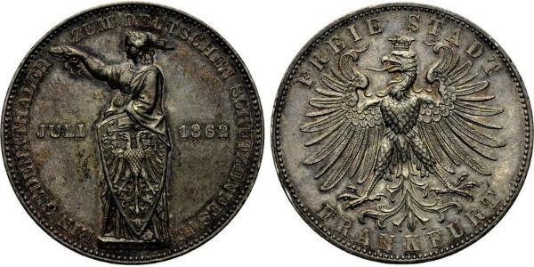 1 Thaler null Plata 