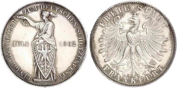 1 Thaler null Plata 
