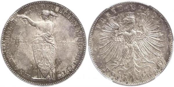 1 Thaler null Plata 