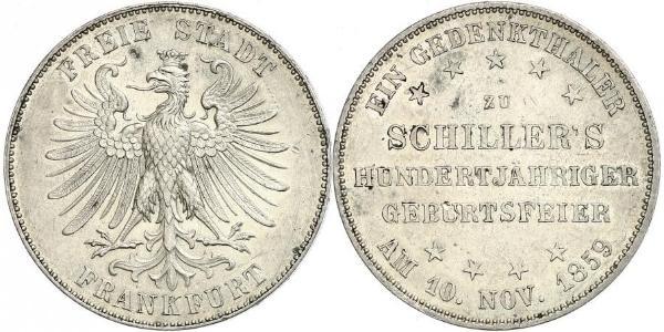 1 Thaler null Plata 