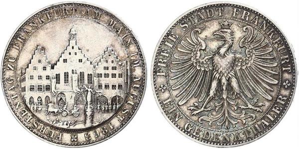 1 Thaler null Plata 