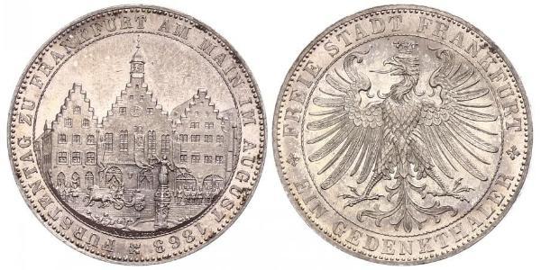 1 Thaler null Plata 