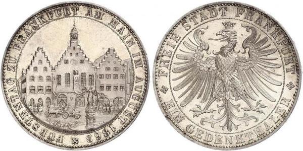 1 Thaler null Plata 