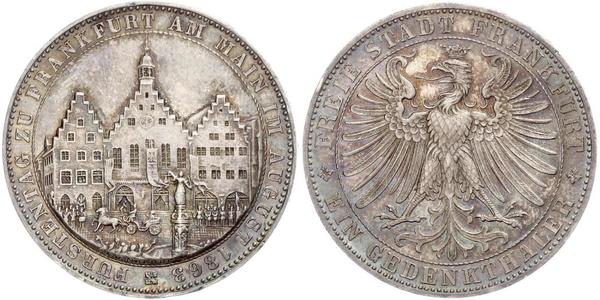 1 Thaler null Plata 