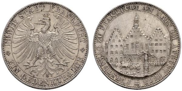 1 Thaler null Plata 