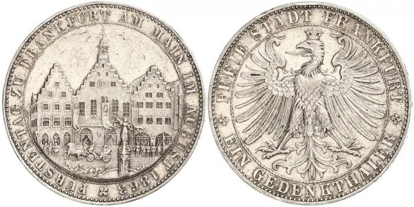 1 Thaler null Plata 