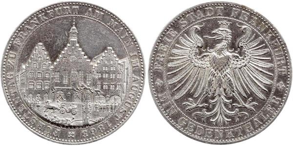 1 Thaler null Plata 