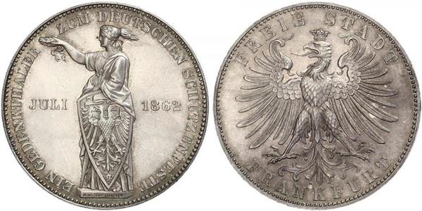 1 Thaler null Plata 