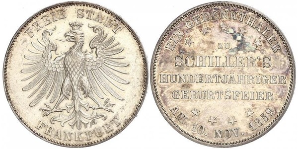 1 Thaler null Plata 