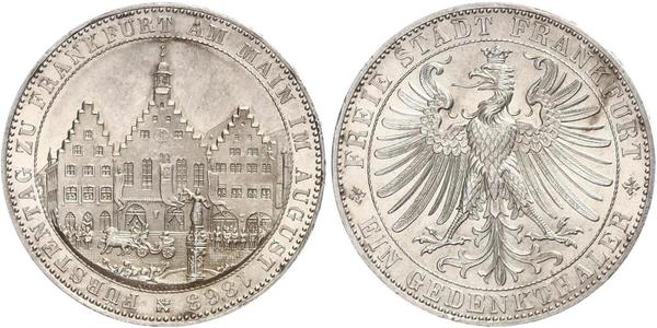 1 Thaler null Plata 