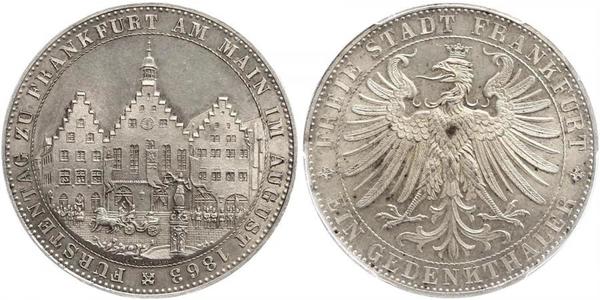 1 Thaler null Plata 