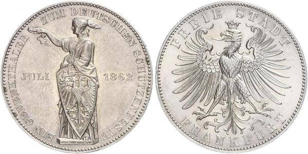 1 Thaler null Plata 