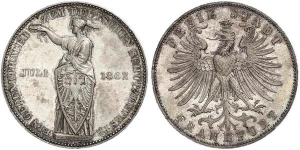 1 Thaler null Plata 