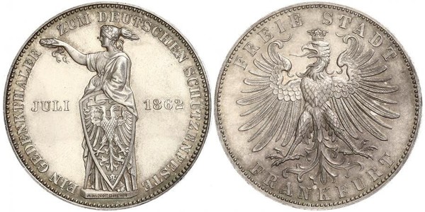 1 Thaler null Plata 