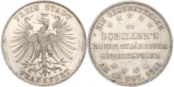 1 Thaler null Plata 