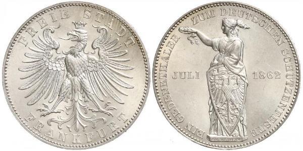 1 Thaler null Plata 