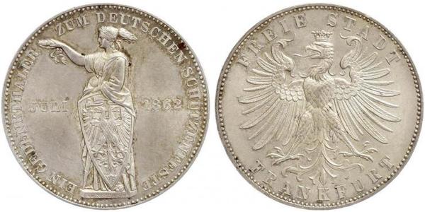 1 Thaler null Plata 