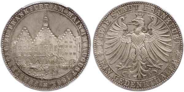 1 Thaler null Plata 