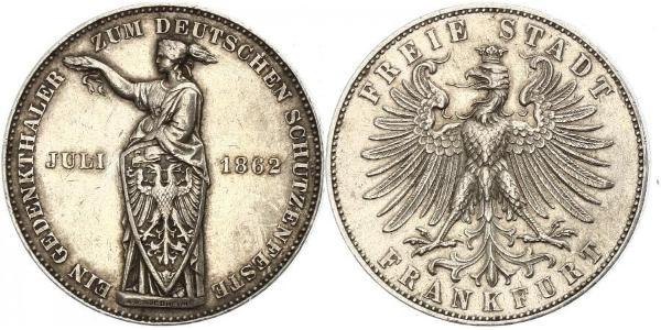 1 Thaler null Plata 