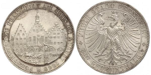 1 Thaler null Plata 
